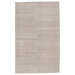 Jaipur Living - Jaipur Living Limon Indoor/ Outdoor Solid Area Rug, Light Taupe, 9'x12' - Contemporary and versatile, the eco-friendly Rebecca collection offers a sophisticated distressed solid design to high-traffic areas and outdoor spaces. The Limon area rug delivers a fresh accent to patios, kitchens, and dining rooms with its ultra-durable PET yarn handwoven construction. The light taupe colorway grounds any room or area with a fresh, neutral style.