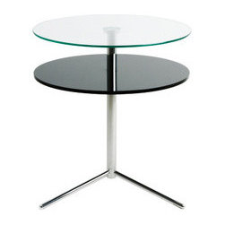Double Decker Side Table-Black - Products