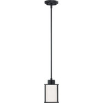 Nuvo Lighting - Nuvo Lighting 60/2977 Odeon - One Light Mini Pendant - Shade Included: TRUE Warranty: 1 Year Limited* Number of Bulbs: 1*Wattage: 60W* BulbType: A19 Medium Base* Bulb Included: No