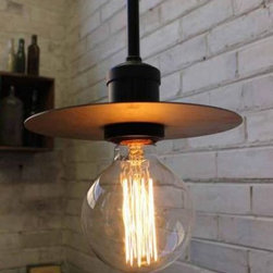 Metallic Lighting Vintage / Industrial - Pendant Lighting