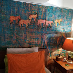 Nomadic Walls - Paintings