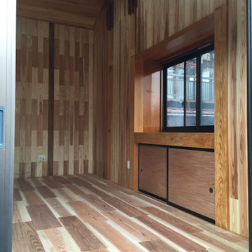 建明　リフォームブランドシリーズ　和室木張りの部屋