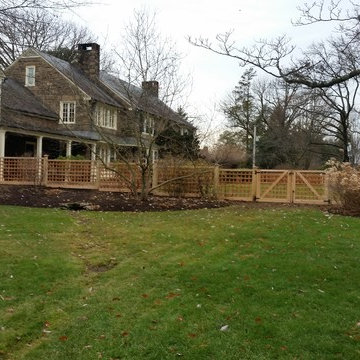 Custom 4' Lattice Fence