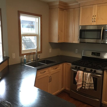 Light-Wood Kitchen