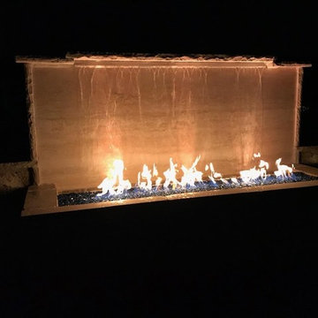 Fire Water Fountains