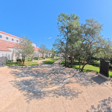 Gospel Gardens at Mary Queen of the Universe in Orlando