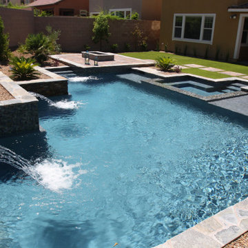 Join me... series for Paragon Pools Las Vegas.