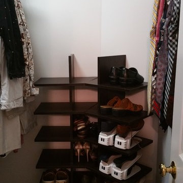 Closet Redesign: Shoe Storage Better