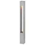 Hinkley - Hinkley 15502TT Atlantis Square Small Bollard - Atlantis features a minimalist design for the ultimate, urban sophistication. Constructed of solid aluminum and Dark Sky compliant, Atlantis provides a chic solution to eco-conscious homeowners.