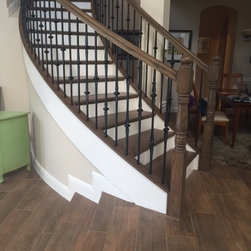 Tile Floors we've installed - Wall And Floor Tile