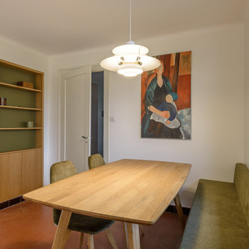 cuisine C scandinave et années 50