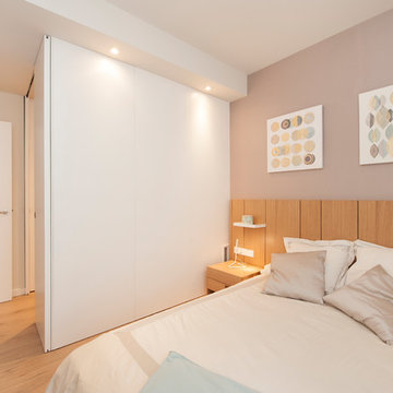 Dormitorio  | Reforma de piso en Poblenou (Barcelona)