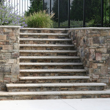 Retaining Wall Steps