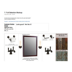#15 Project Finalization Phase 2 Fixture Selection - Products