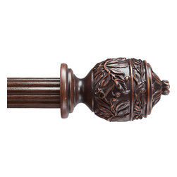 Custom Rods, Finials, & Hardware - Curtain Rods