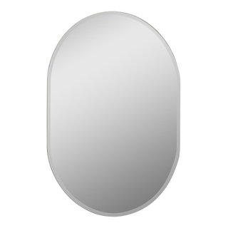 Khloe Modern Bathroom Mirror, 39.5 in. X 23.6 in. - Contemporary ...
