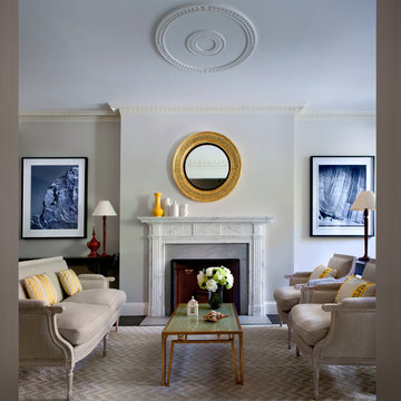Greenwich Village Townhouse Interiors