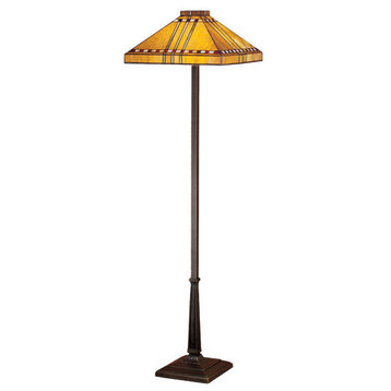 Meyda lighting 28397 62" High Prairie Corn Floor Lamp