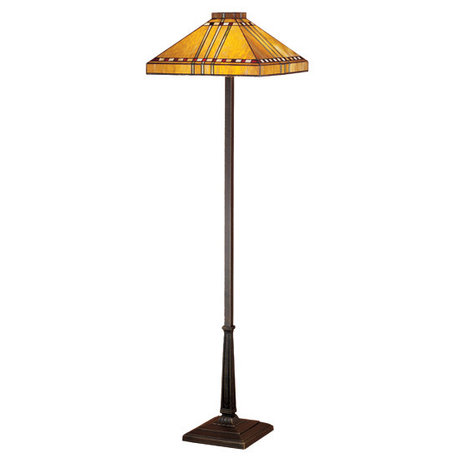 Meyda lighting 28397 62" High Prairie Corn Floor Lamp