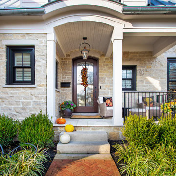 Custom Home in an Historic District