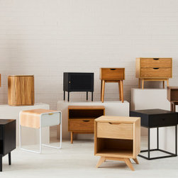 Luna Bedroom - Nightstands And Bedside Tables