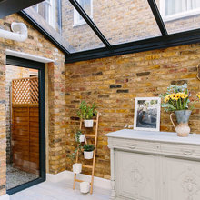 Glass roof
