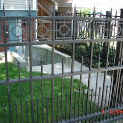 Steel fences - Products