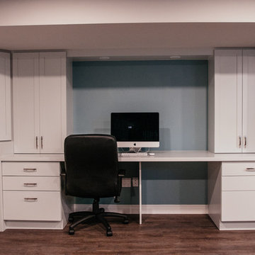 Basement Office
