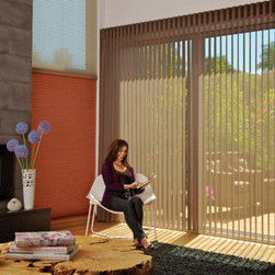 Motorized Shades & Blinds - Window Treatments