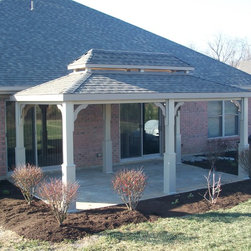 10'x20' Vinyl Pavilion - Gazebos