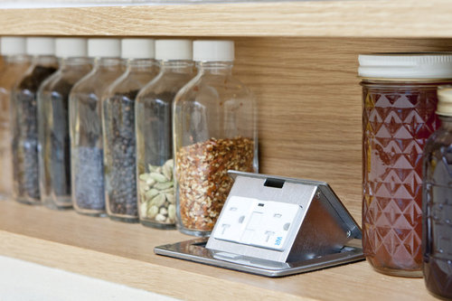 Pop Up Outlets In Kitchen