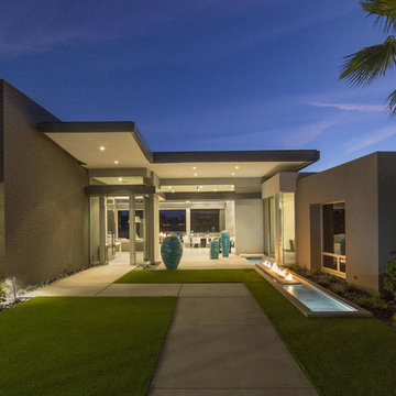Rancho Mirage Contemporary Residence
