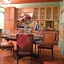 Amish Hand-Scraped&reg; Cherry Cinnamon - Hardwood Flooring