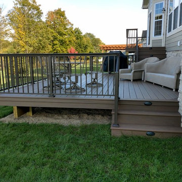 Westerville, OH, Multi-Level Deck
