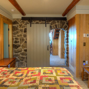 Utsalady Bay Log Cabin Addition, Camano Island WA