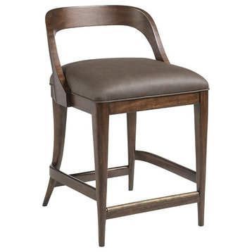 Beale Low Back Counter Stool