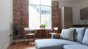 Apartment furnishing & styling - Open plan living