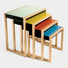 tables and chairs