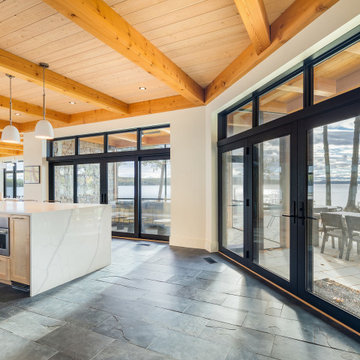 New Hampshire Lake House