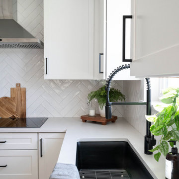 Pure Farmhouse Kitchen Remodel