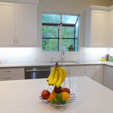 Bright Open Kitchen