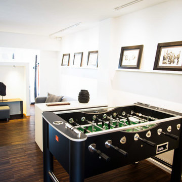 Ristrutturazione villa con ampliamento