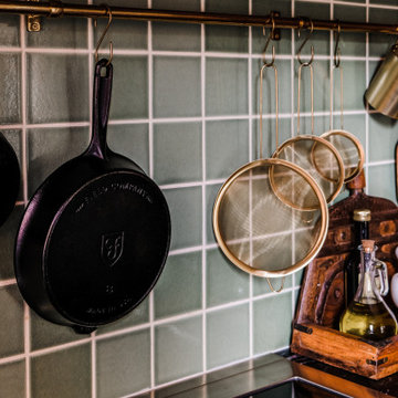 Victorian Revival Kitchen