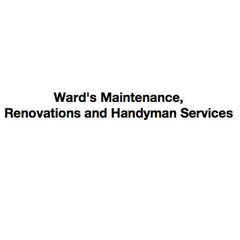 Ward's Maintenance, Renovations & Handyman Service