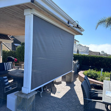 Motorized Patio Sun Shades Yorba Linda, California
