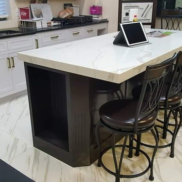 First Class Marble Kitchen Display