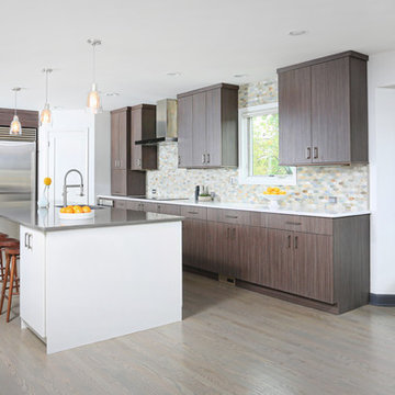 Farmhouse with an Urban Aesthetic