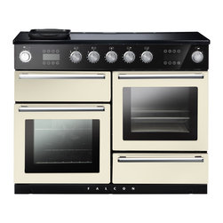 Falcon Nexus Steam 110 Induction in Ivory - Ovens