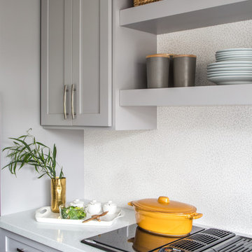Modern Colorful Kitchen