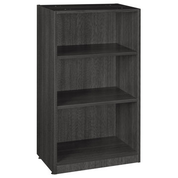 Legacy Stand Up Bookcase (w/o Top)- Ash Grey